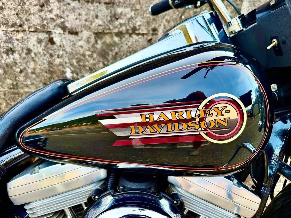 Harley-Davidson 1340 Electra Glide Classic (1989 - 93) - FLHTC (15)
