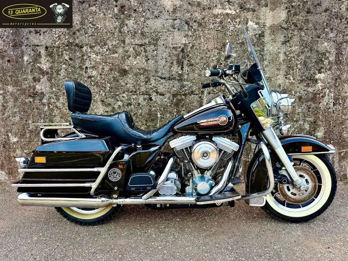 Harley-Davidson 1340 Electra Glide Classic (1989 - 93) - FLHTC