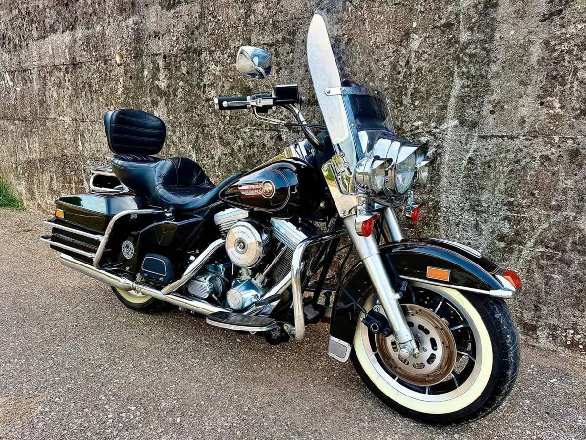 Harley-Davidson 1340 Electra Glide Classic (1989 - 93) - FLHTC (2)