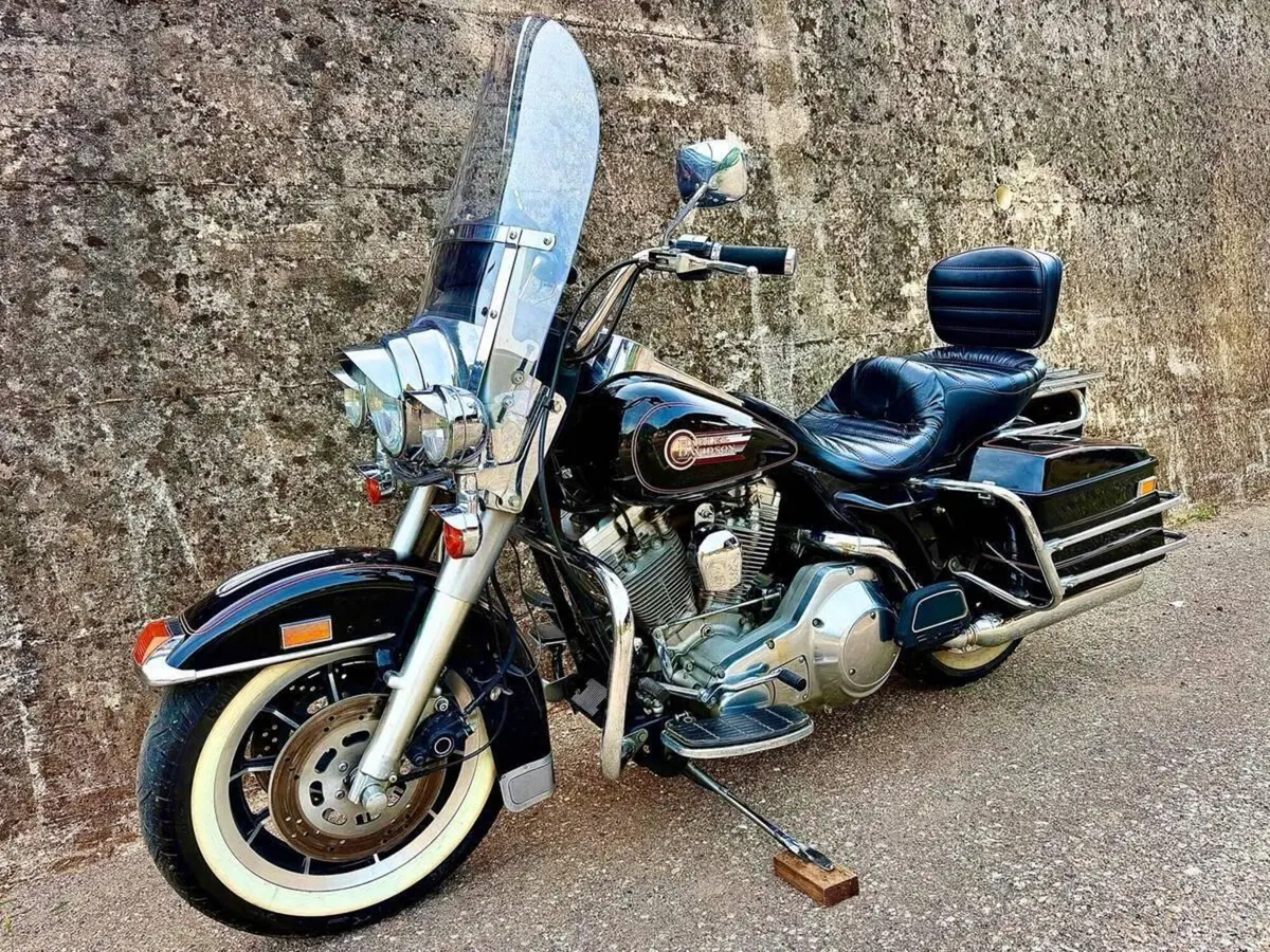 Harley-Davidson 1340 Electra Glide Classic (1989 - 93) - FLHTC (4)