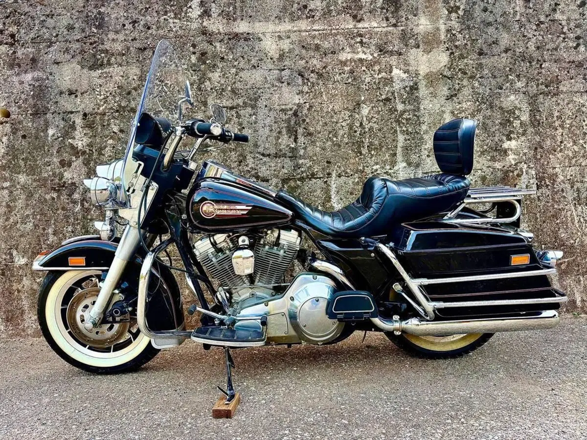 Harley-Davidson 1340 Electra Glide Classic (1989 - 93) - FLHTC (5)