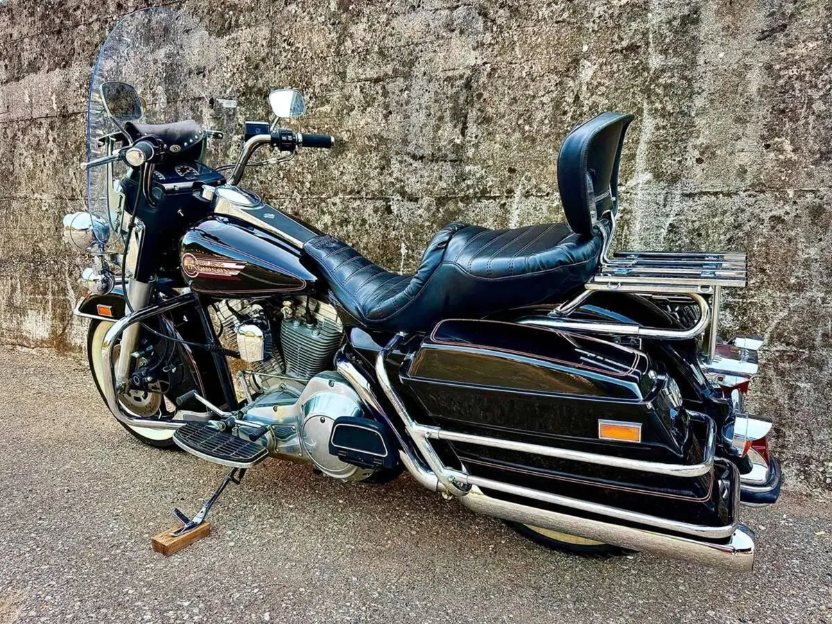 Harley-Davidson 1340 Electra Glide Classic (1989 - 93) - FLHTC (6)