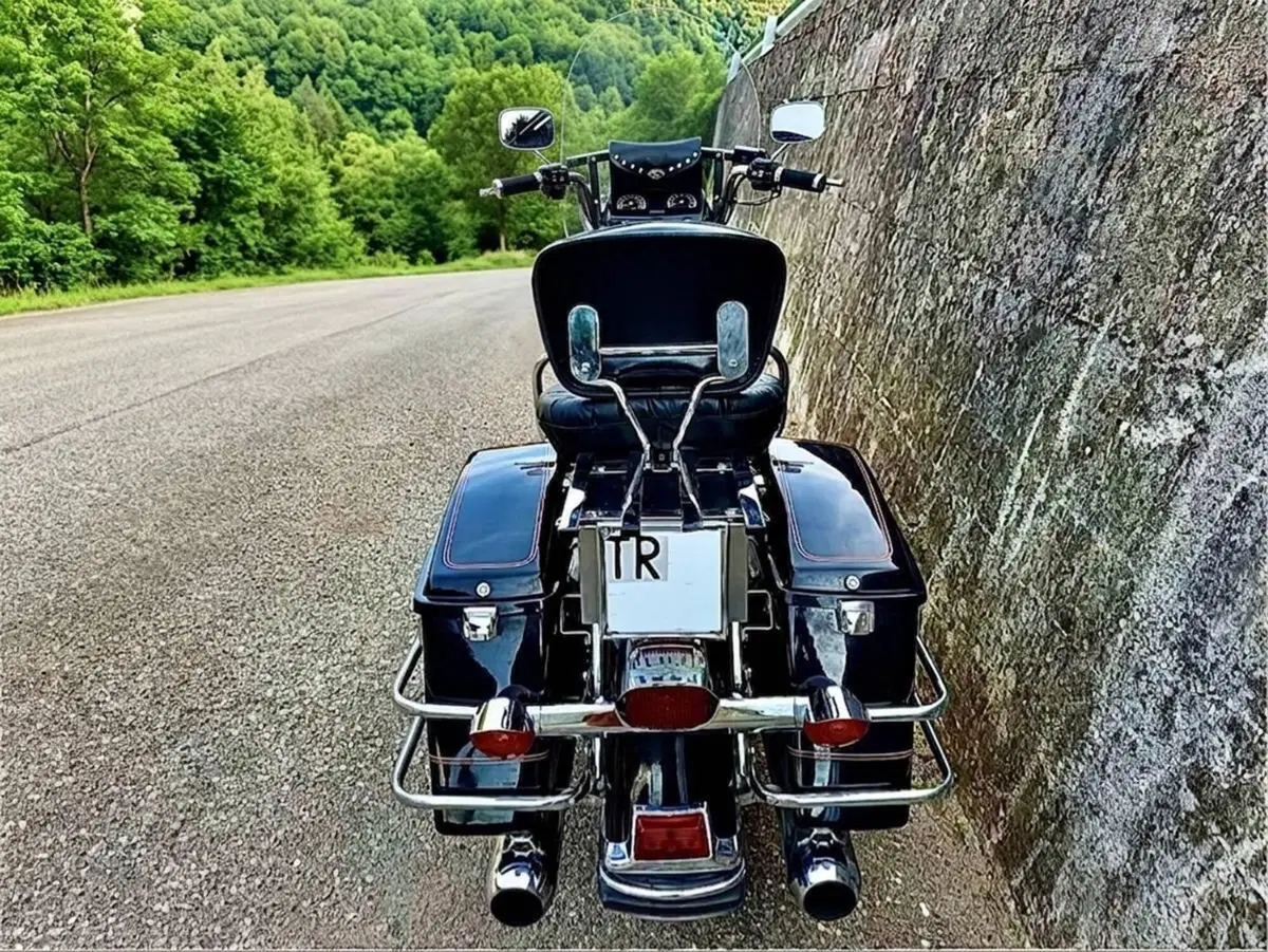 Harley-Davidson 1340 Electra Glide Classic (1989 - 93) - FLHTC (7)