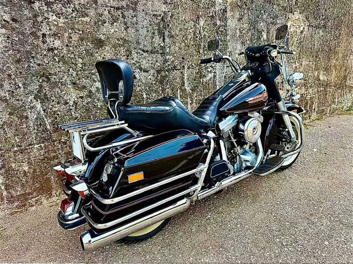 Harley-Davidson 1340 Electra Glide Classic (1989 - 93) - FLHTC (8)