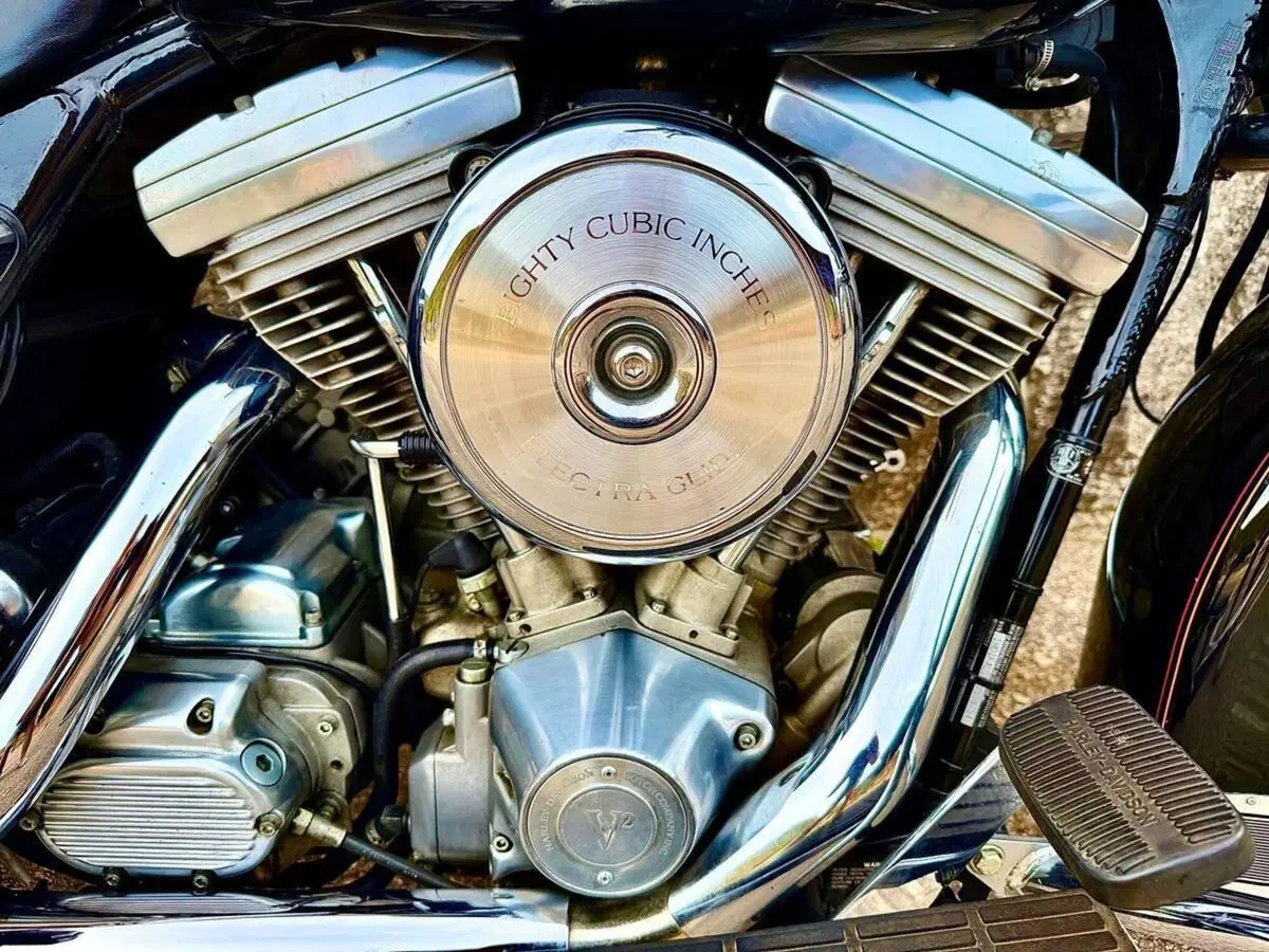 Harley-Davidson 1340 Electra Glide Classic (1989 - 93) - FLHTC (13)