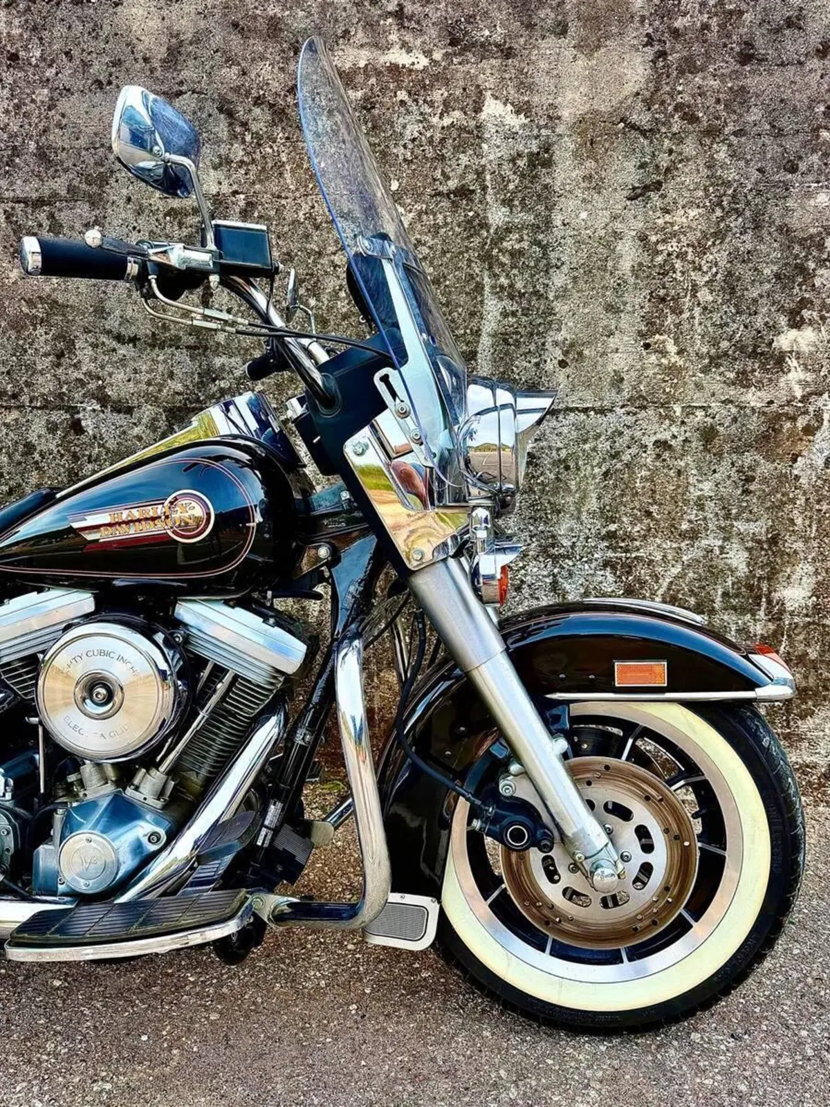 Harley-Davidson 1340 Electra Glide Classic (1989 - 93) - FLHTC (14)