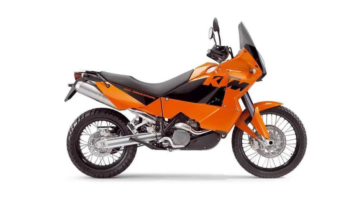KTM 950 Adventure (2003 - 06)