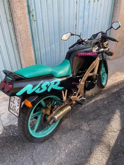 Honda Nsr d'epoca