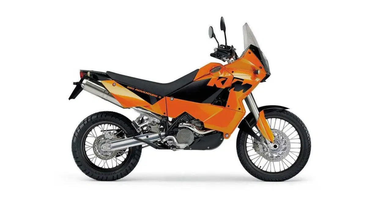 KTM 950 Adventure 950 Adventure S (2003 - 07) (2)