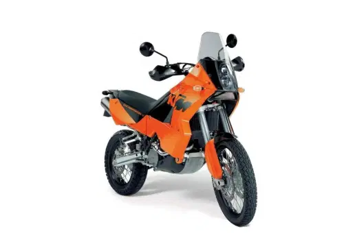 KTM 950 Adventure S (2003 - 07)