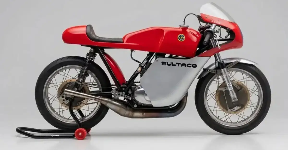 Due tempi, 60 CV e 103 kg: ci credi se ti dico che &egrave; nuova?