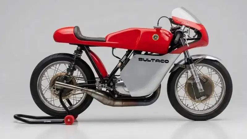Due tempi, 60 CV e 103 kg: ci credi se ti dico che &egrave; nuova?