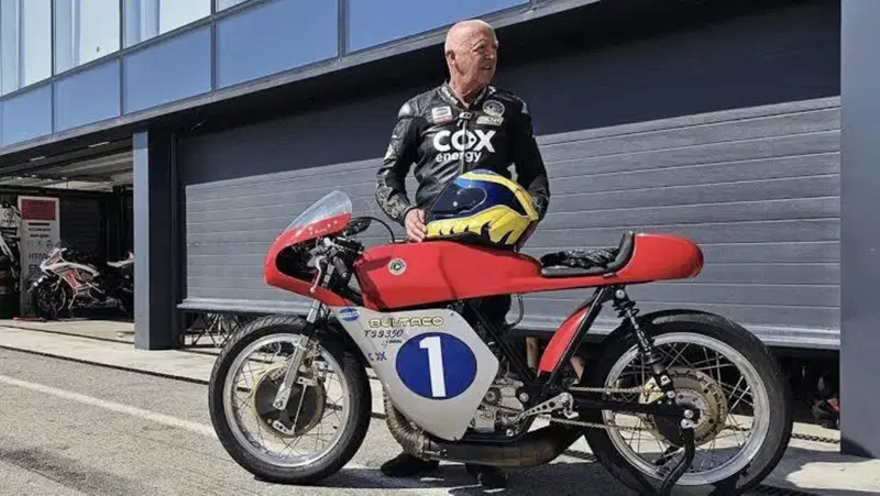 Juan Bult&ograve; e la TSS 350