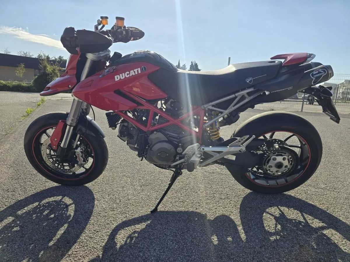 Ducati Hypermotard 1100 (2007 - 09)
