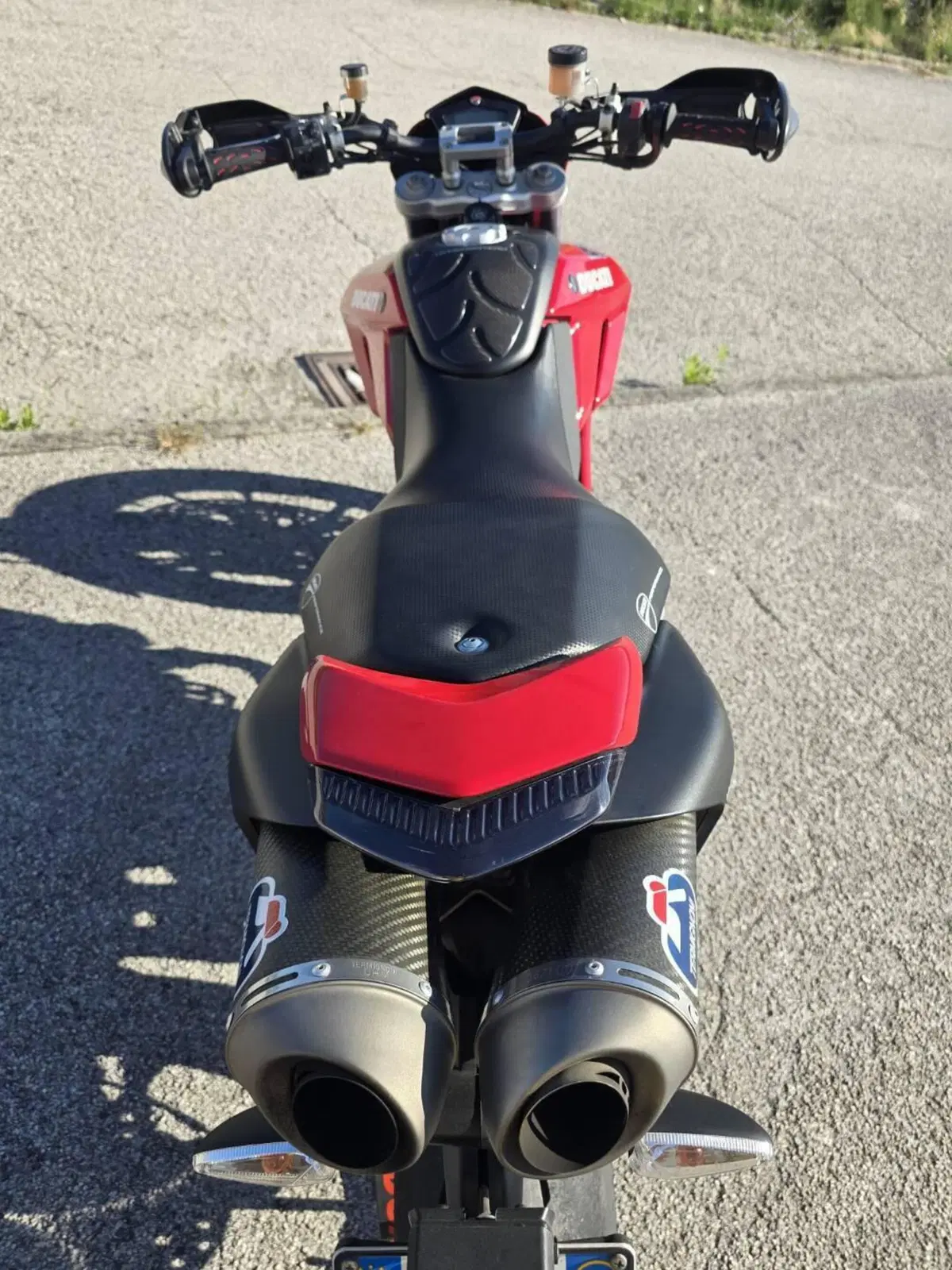 Ducati Hypermotard 1100 (2007 - 09) (3)