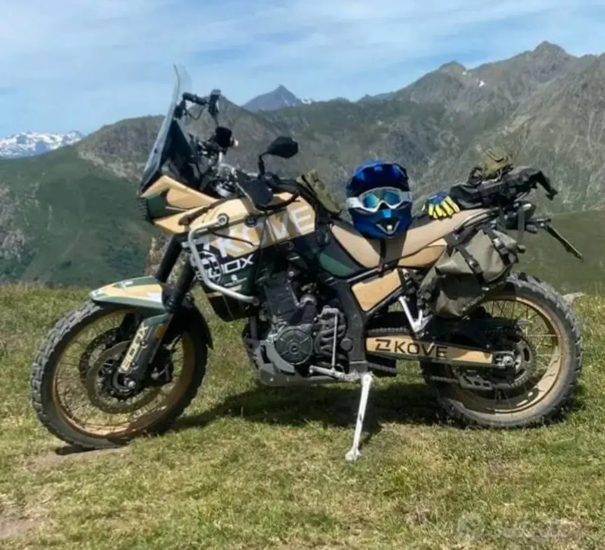Kove 800X Pro (2024 - 25)