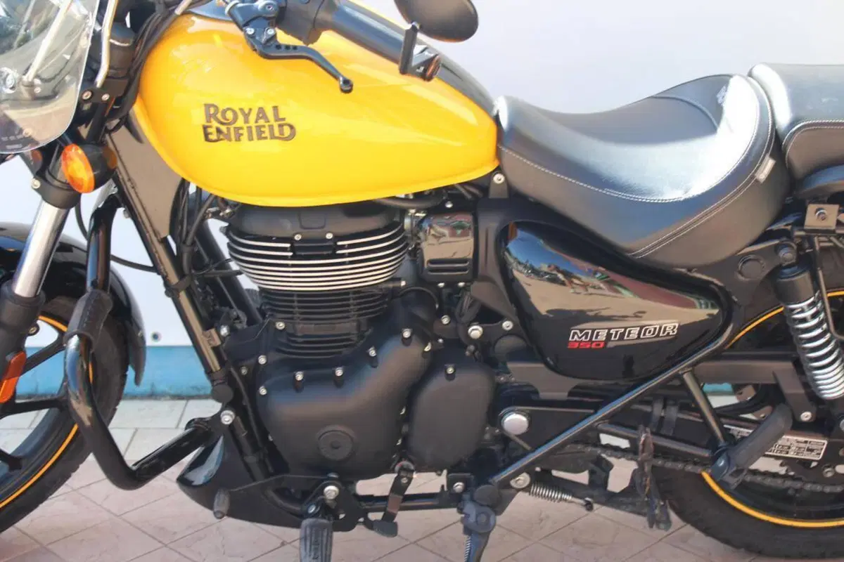 Royal Enfield Meteor 350 (2021 - 26) (4)