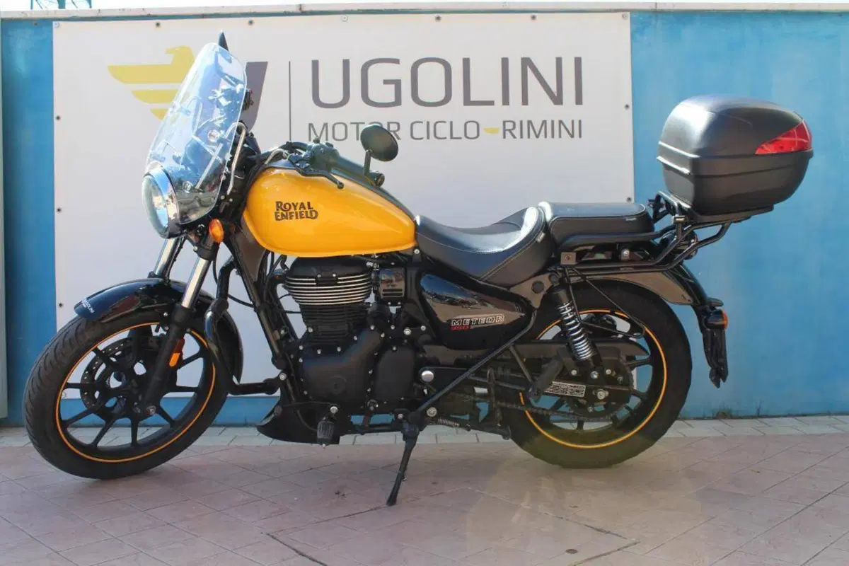 Royal Enfield Meteor 350 (2021 - 26) (5)