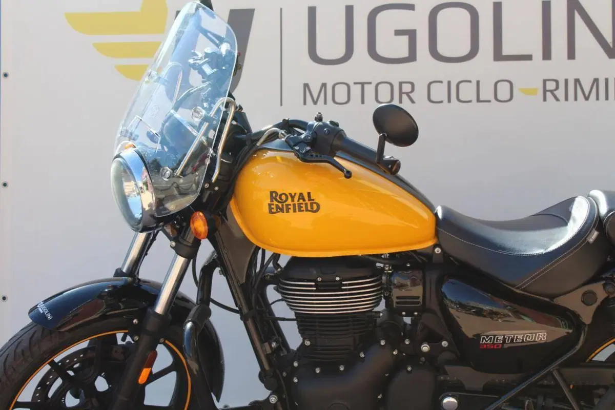 Royal Enfield Meteor 350 (2021 - 26) (12)