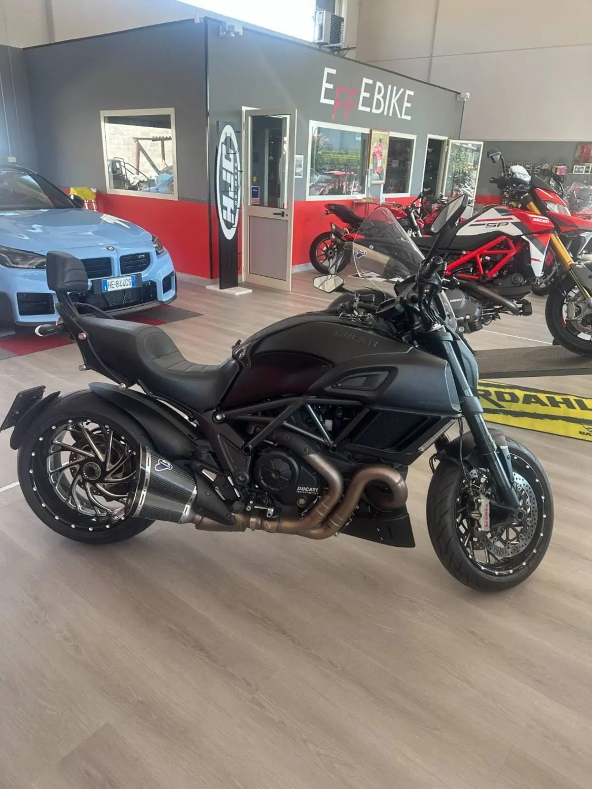 Ducati Diavel 1200 (2017 - 18) (3)