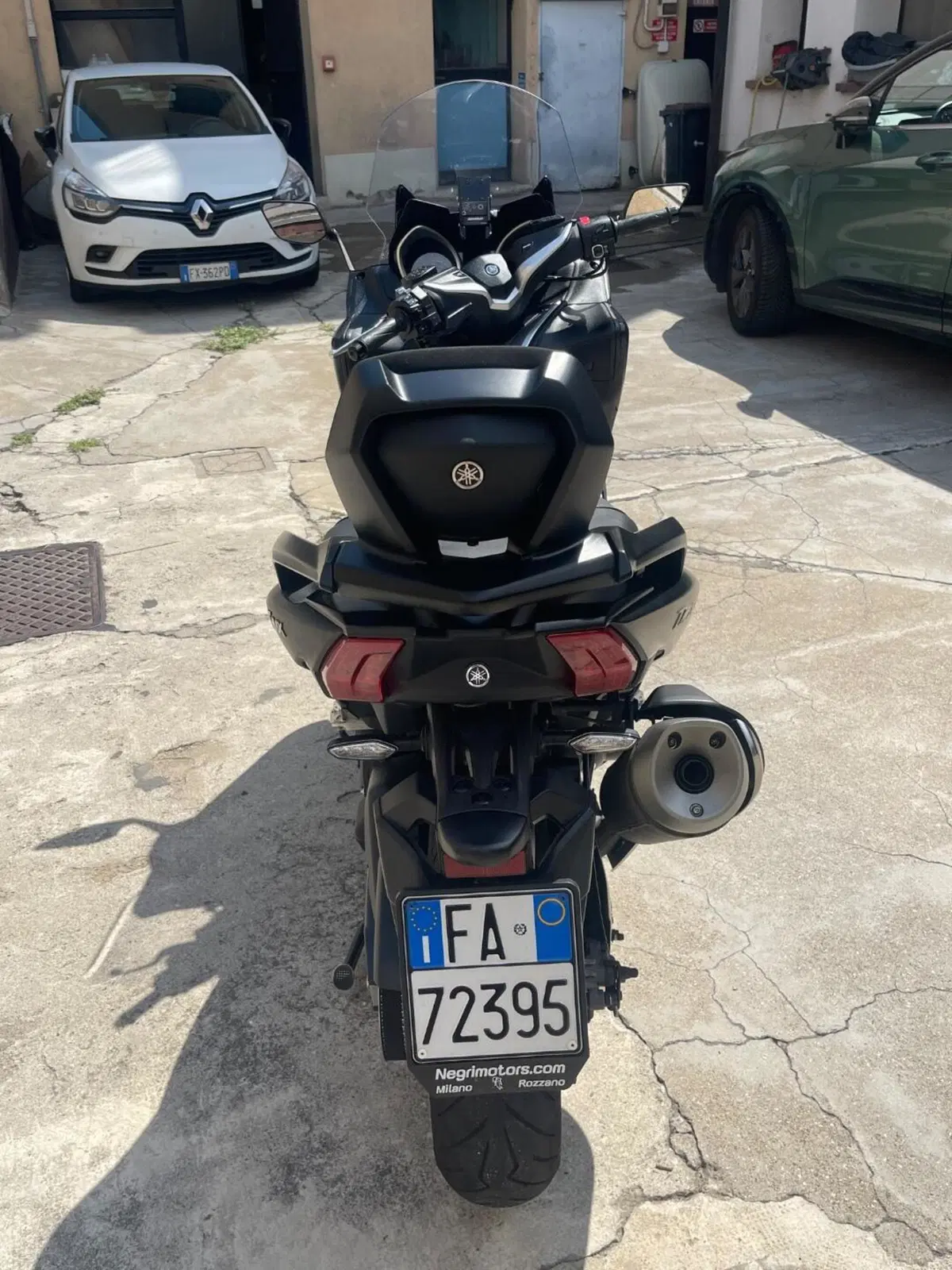 Yamaha T-Max 530 SX (2017 - 19) (4)
