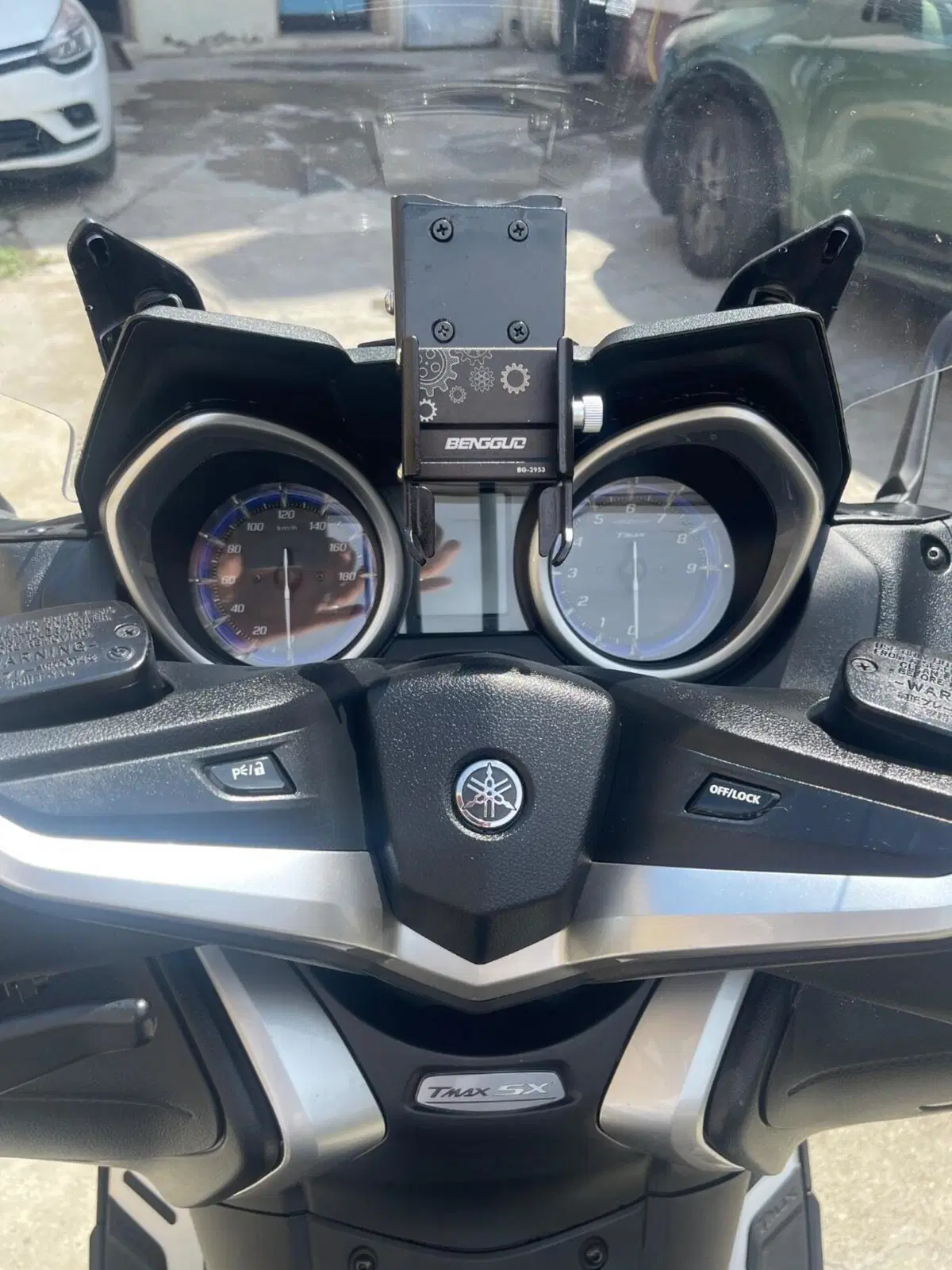 Yamaha T-Max 530 SX (2017 - 19) (5)