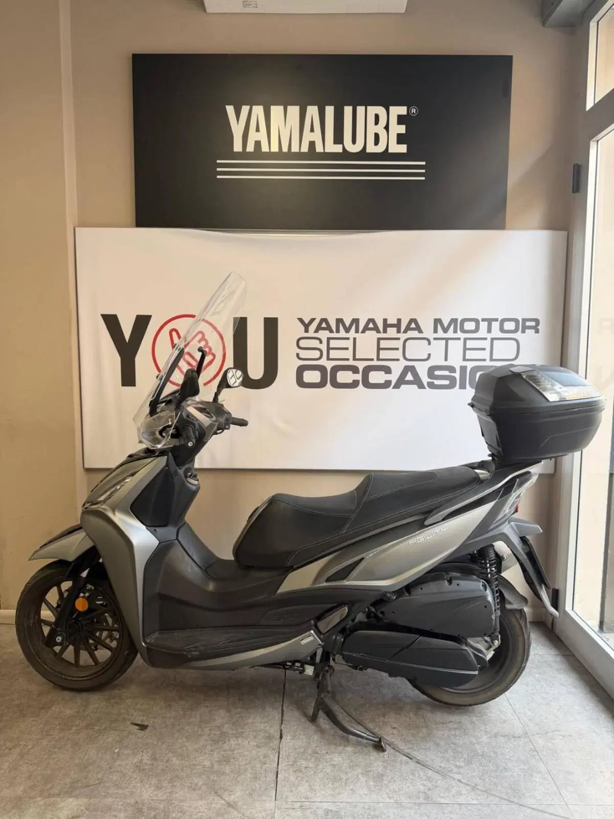 Kymco Agility 300 + (2020) (2)