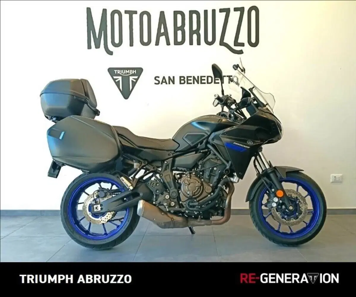Yamaha Tracer 700 GT (2019 - 20)