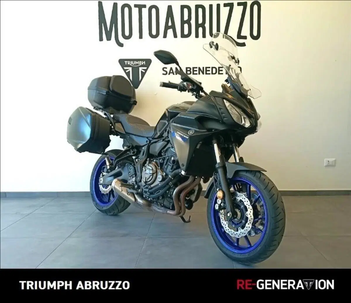 Yamaha Tracer 700 GT (2019 - 20) (2)