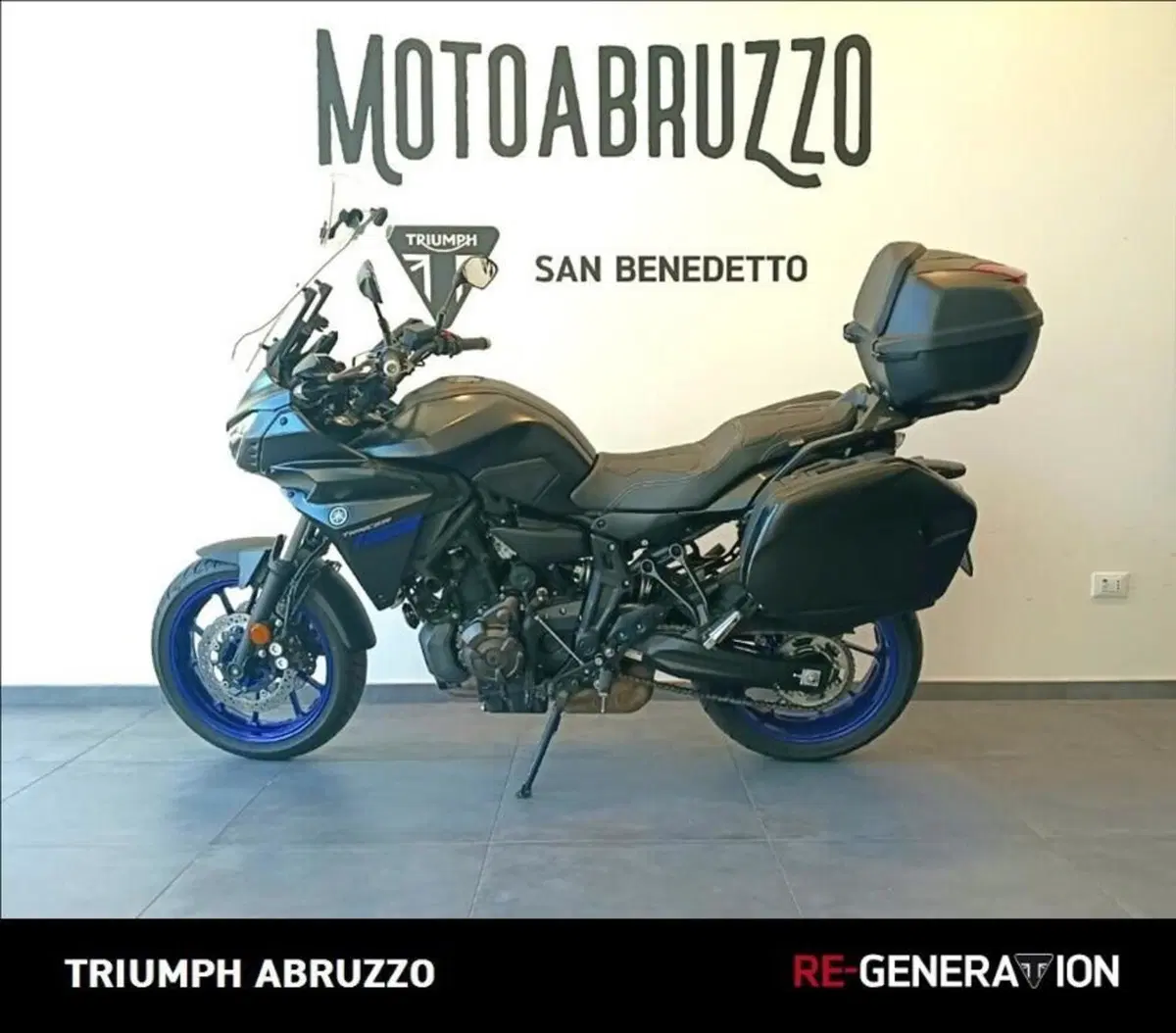 Yamaha Tracer 700 GT (2019 - 20) (4)