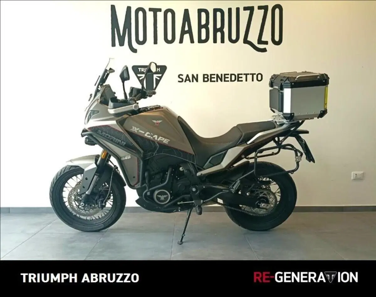 Moto Morini X-Cape 650 (2021 - 26) (5)