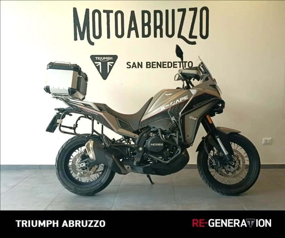 Moto Morini X-Cape 650 (2021 - 26) (2)