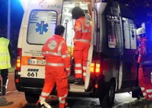 Bergamo, schianto moto-camion: gravi un uomo e un bimbo