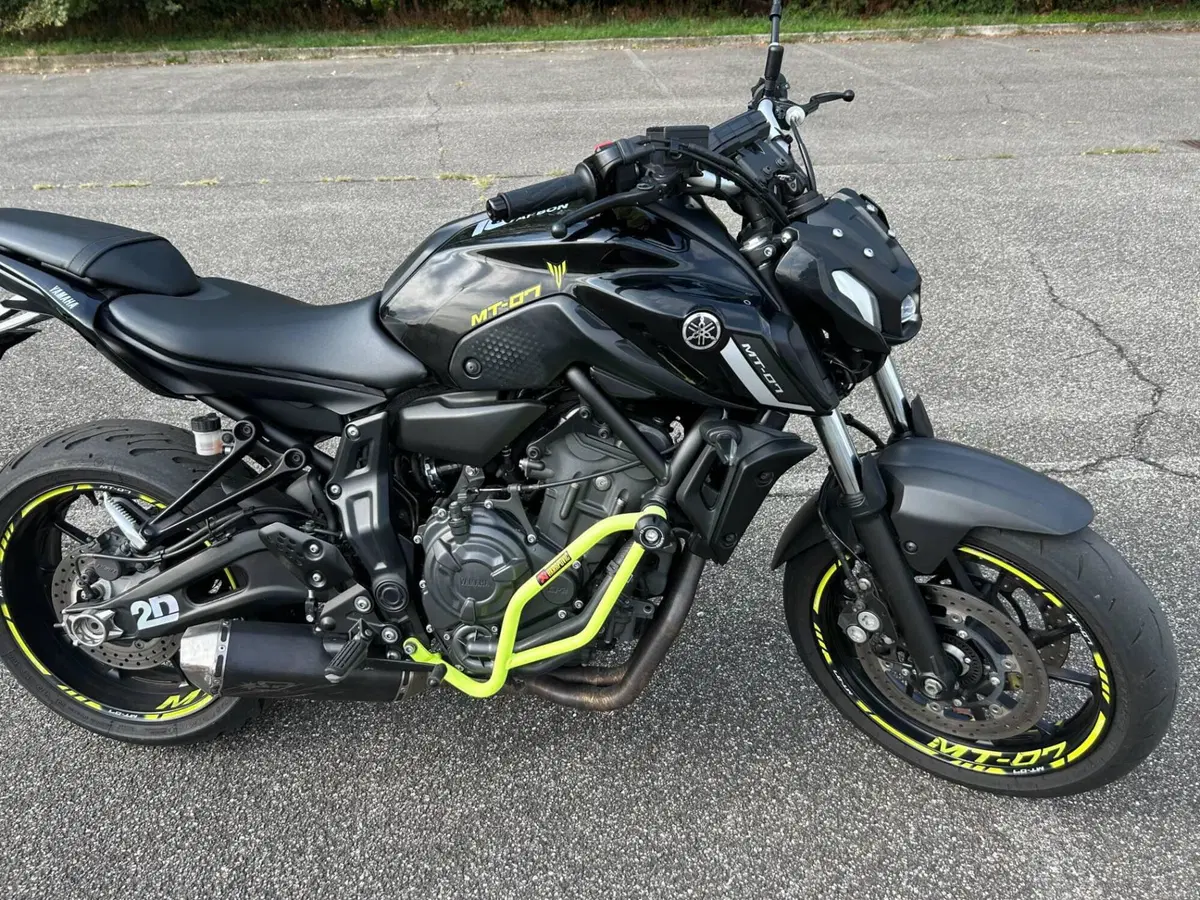 Yamaha MT-07 Pure (2023 - 25) (3)
