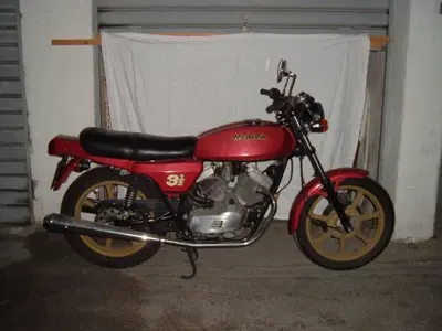 Moto Morini 3 1/2 GT d'epoca