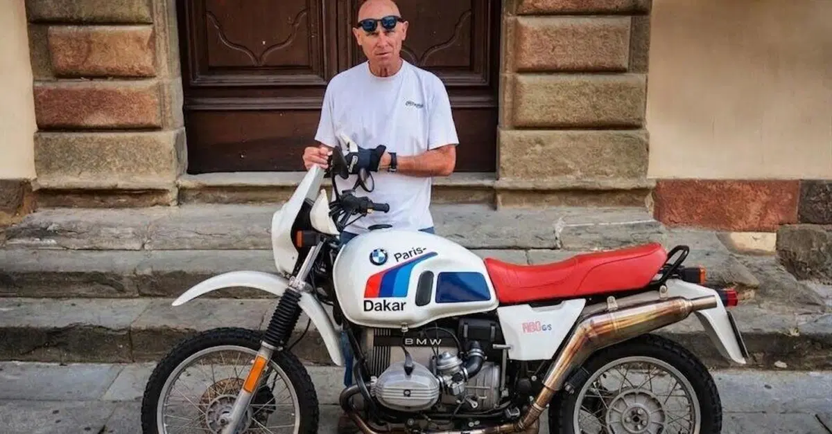 "Pi&ugrave; vado avanti e pi&ugrave; tutte le Moto sono perfette"