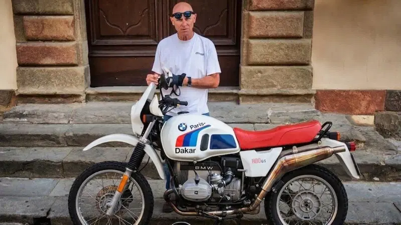 "Pi&ugrave; vado avanti e pi&ugrave; tutte le Moto sono perfette"