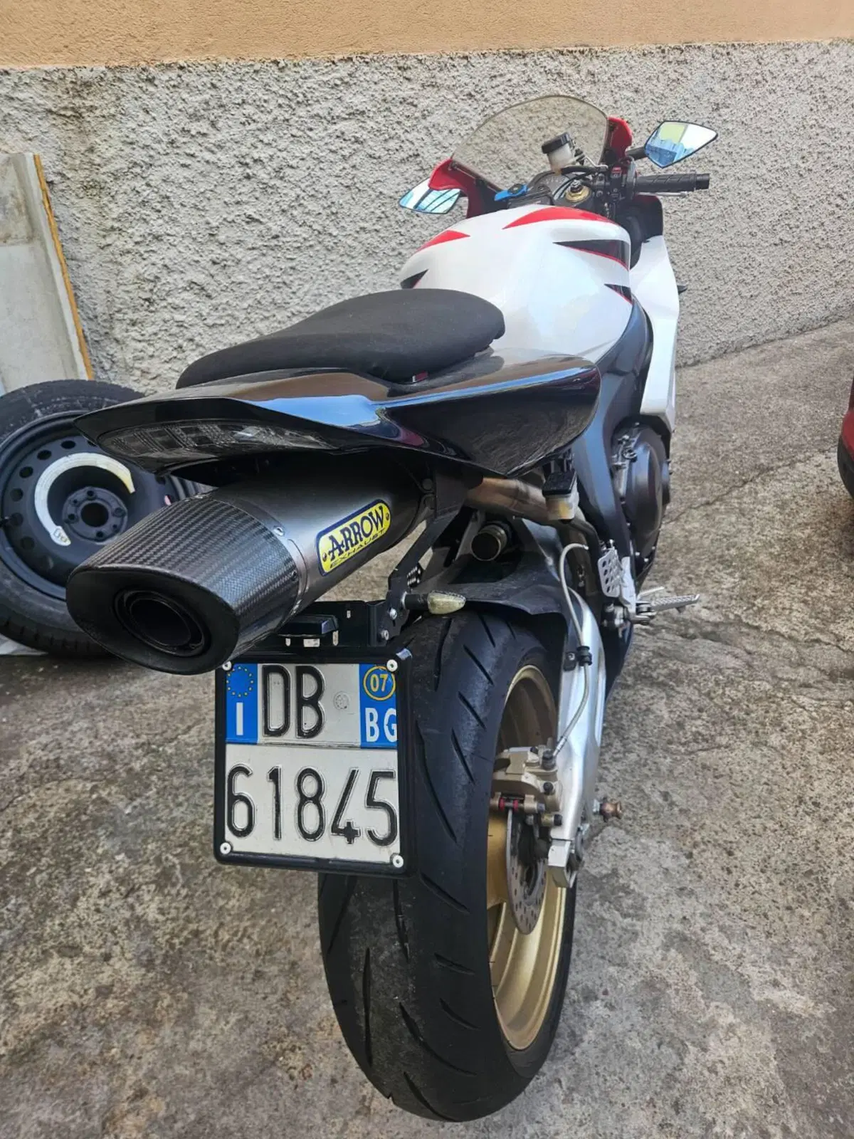 Honda CBR 1000 RR Fireblade (2006 - 07)