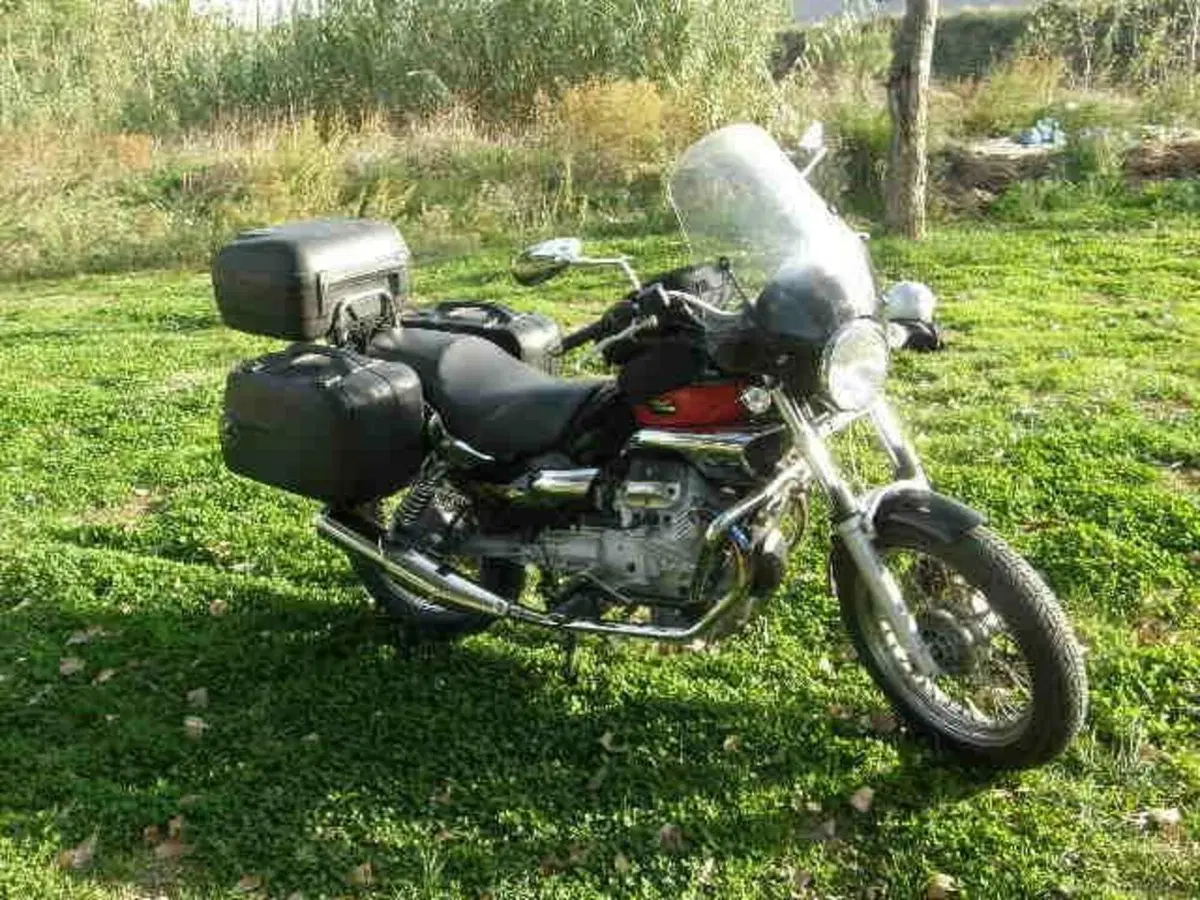 Moto Guzzi Nevada 750 Classic ie