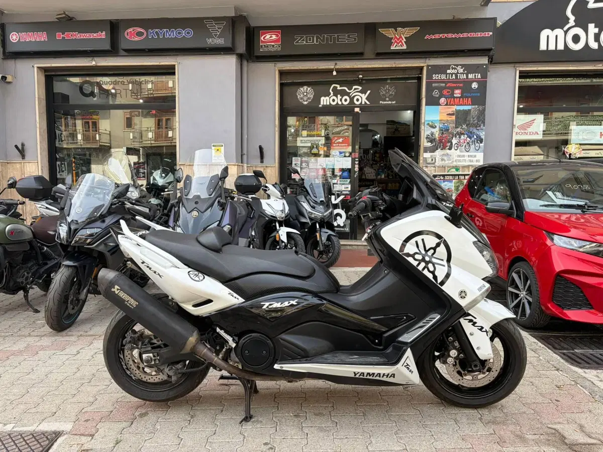 Yamaha T-Max 530 (2012 - 14)