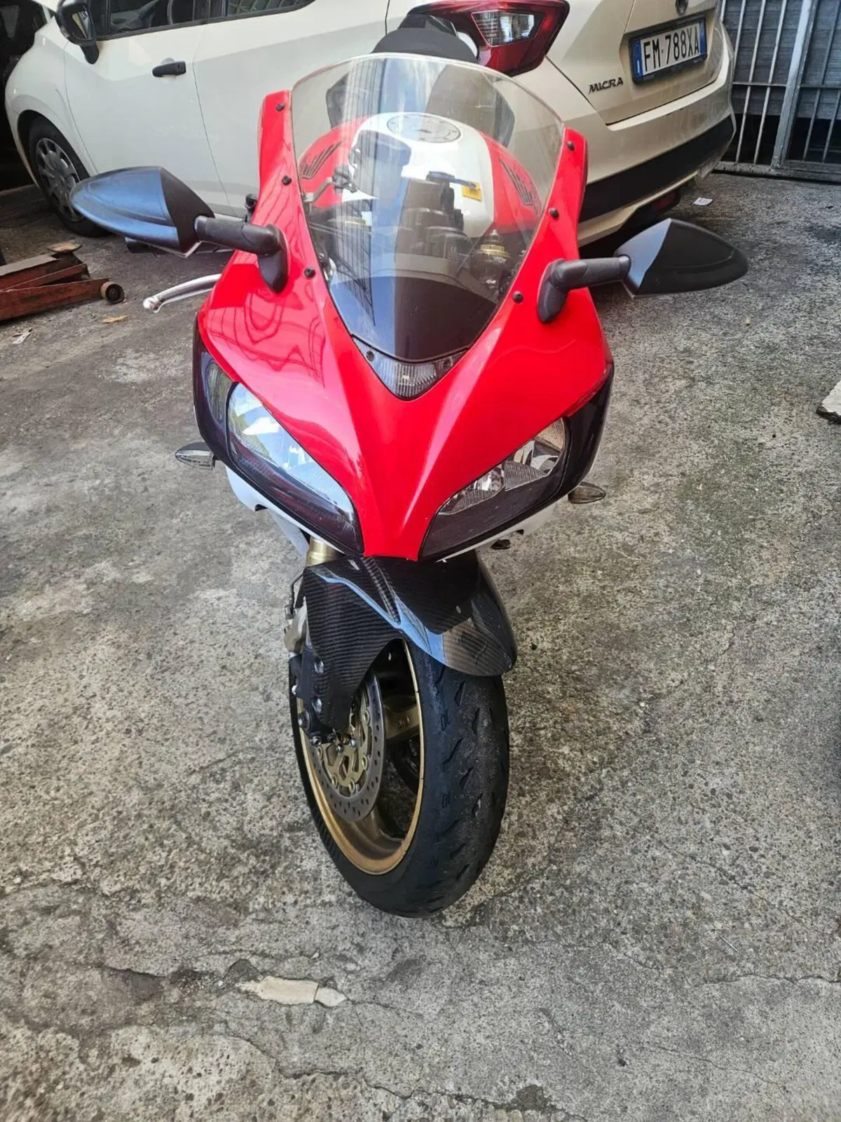 Honda CBR 1000 RR Fireblade (2006 - 07) (6)