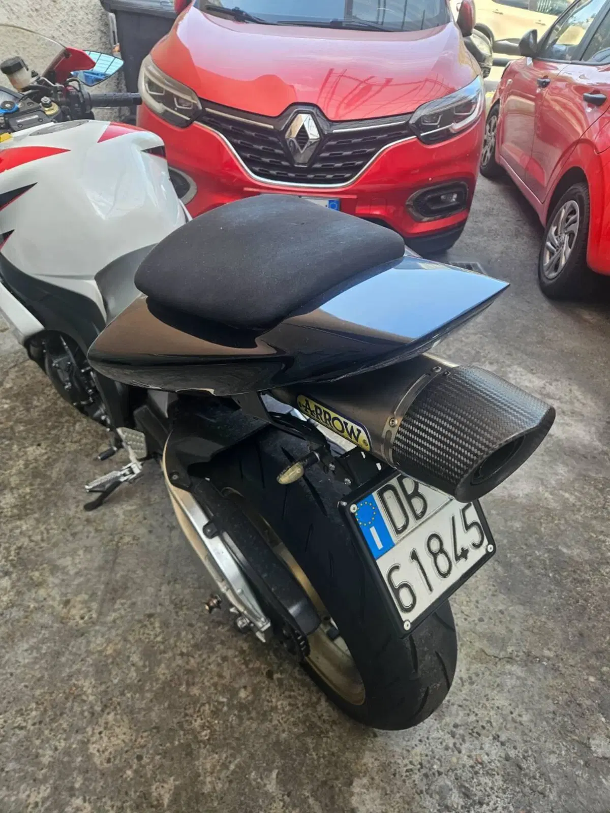 Honda CBR 1000 RR Fireblade (2006 - 07) (7)