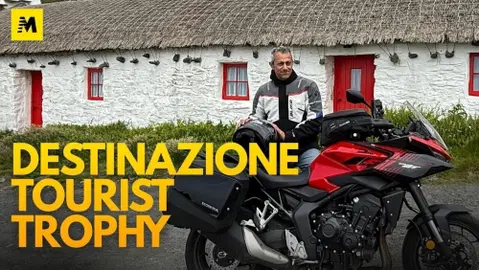 Dall'Italia fino all'Isola di Man e ritorno. 7000 km, una Honda CB1000GT. Ecco come è andata!