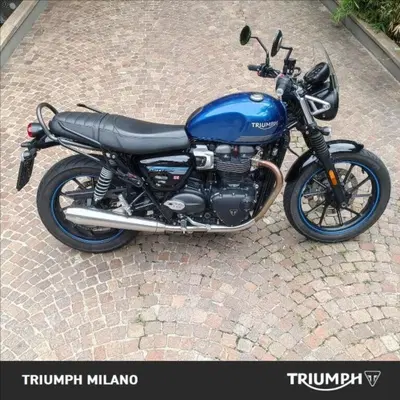 Triumph Street Twin 900 (2021 - 22) usata