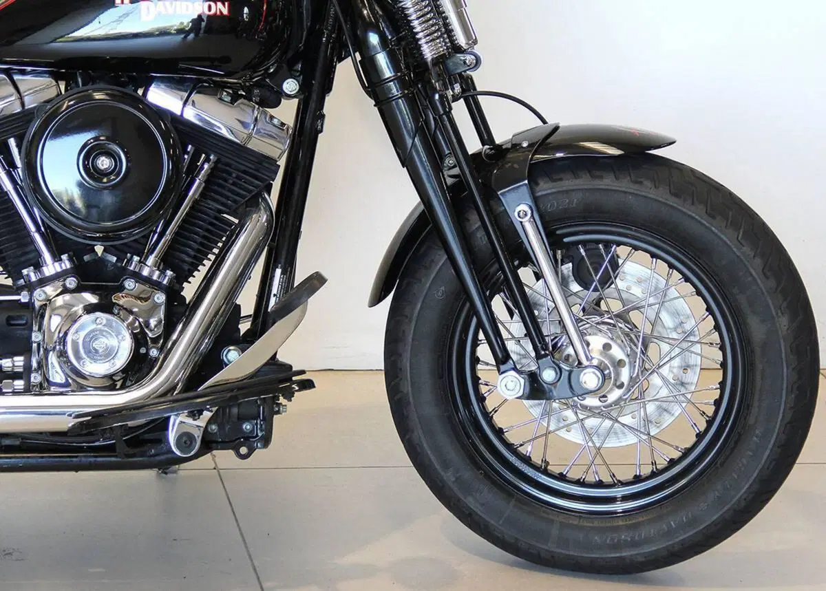 Harley-Davidson 1584 Cross Bones (2008 - 11) - FLSTSB (2)