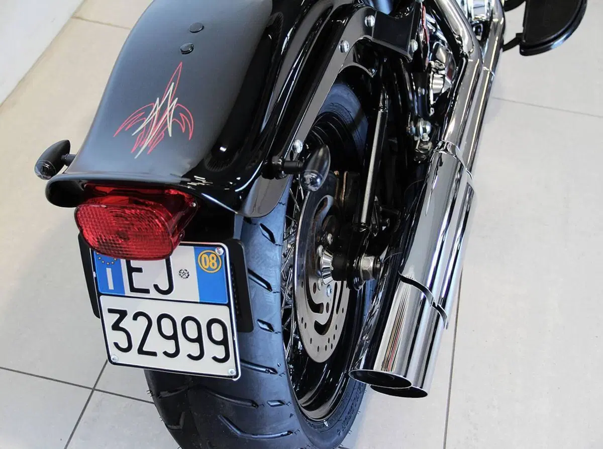 Harley-Davidson 1584 Cross Bones (2008 - 11) - FLSTSB (7)