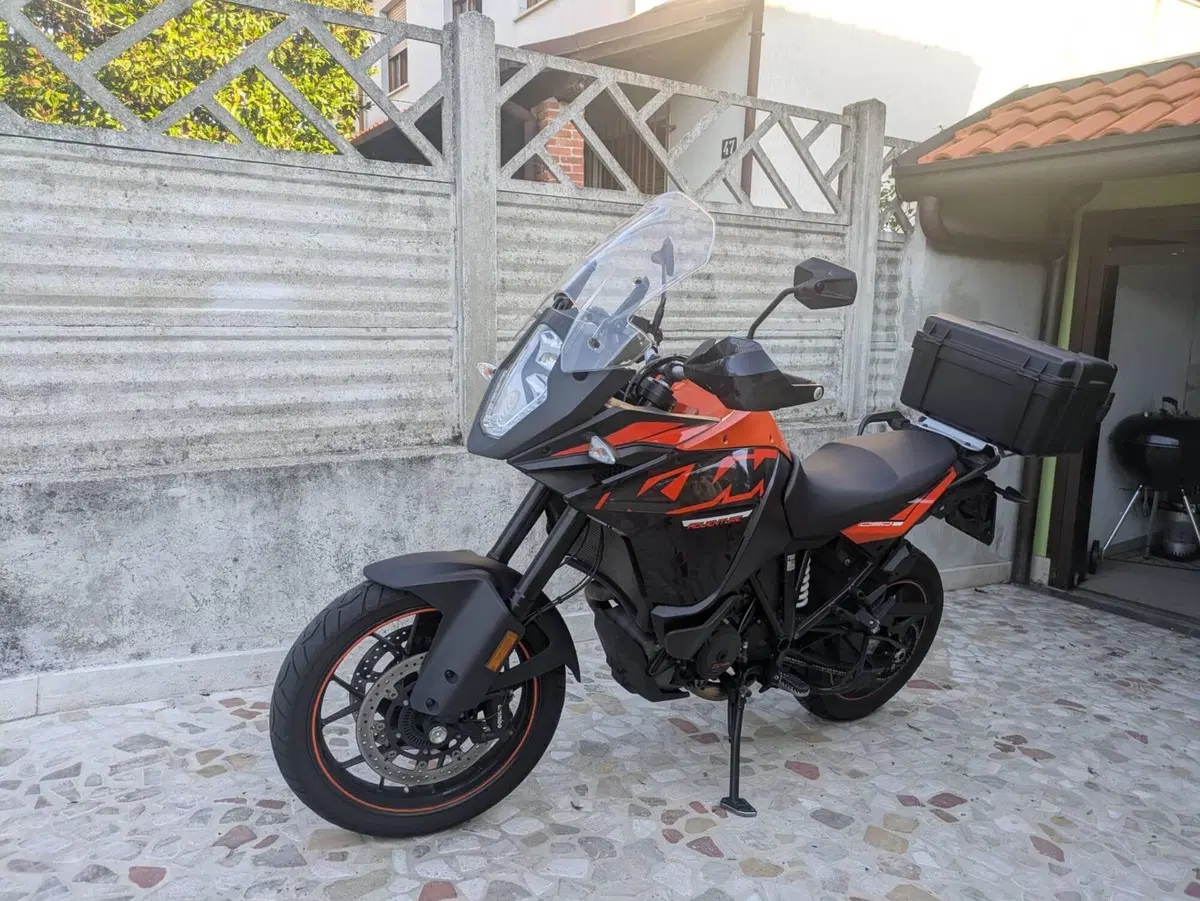 KTM 1090 Adventure S - L (2017 - 19)