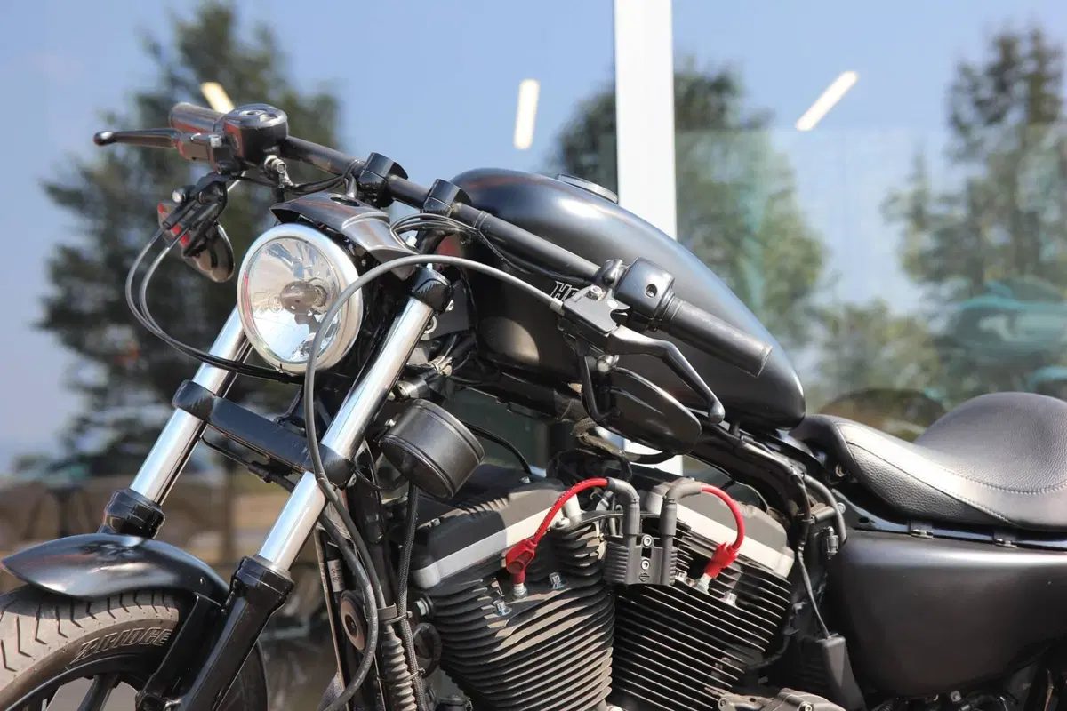 Harley-Davidson 883 Iron (2009 - 11) - XL 883N (6)