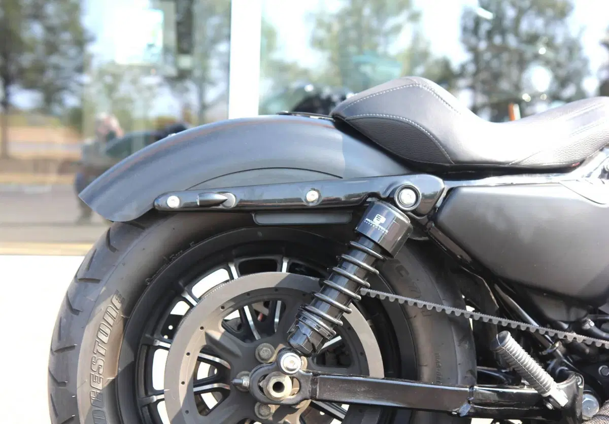 Harley-Davidson 883 Iron (2009 - 11) - XL 883N (9)
