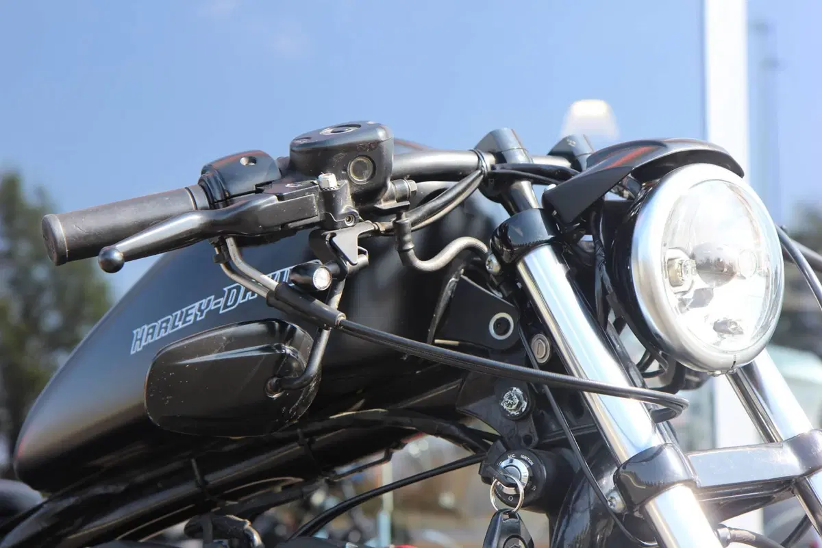 Harley-Davidson 883 Iron (2009 - 11) - XL 883N (5)